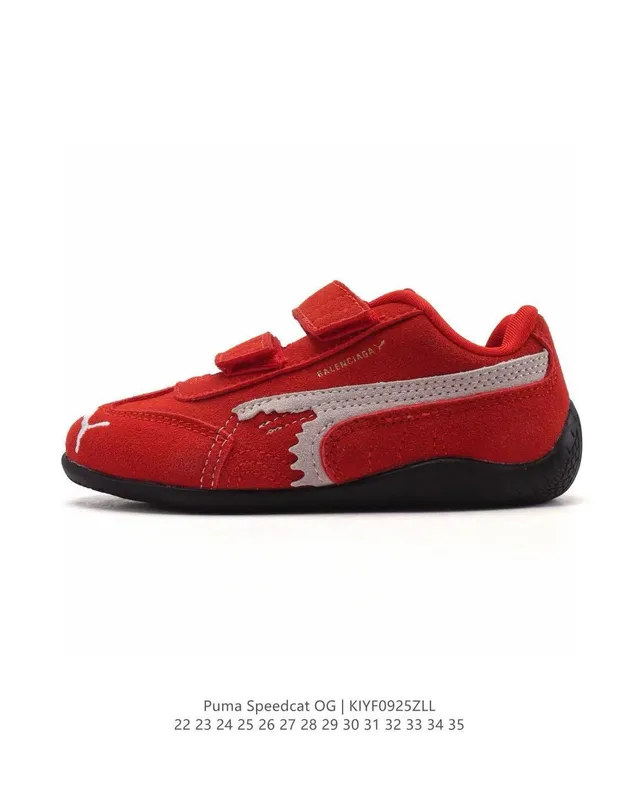 Puma Speedcat OG Balenciaga Red sneakers lifestyle 5
