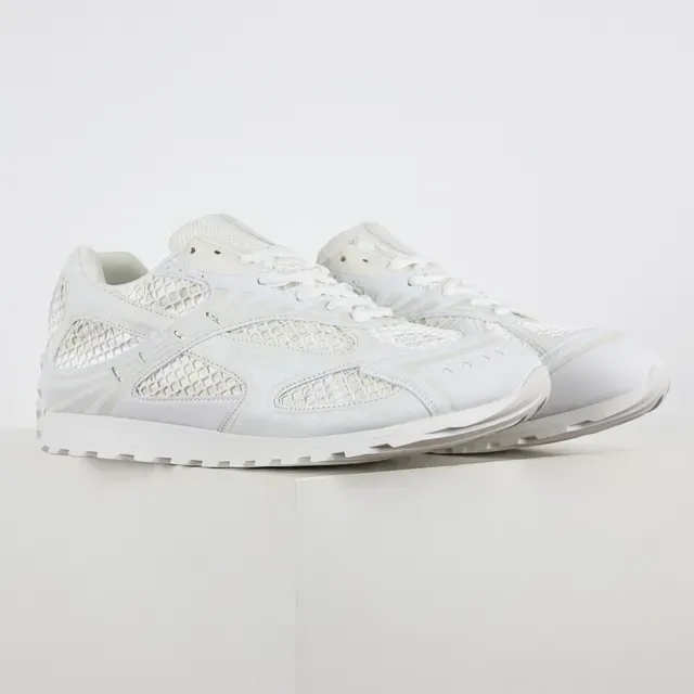 Reebok Vector Monochrome White Lifestyle Sneakers 3