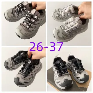 Salomon XT-4 Gray and Black Lifestyle Sneakers