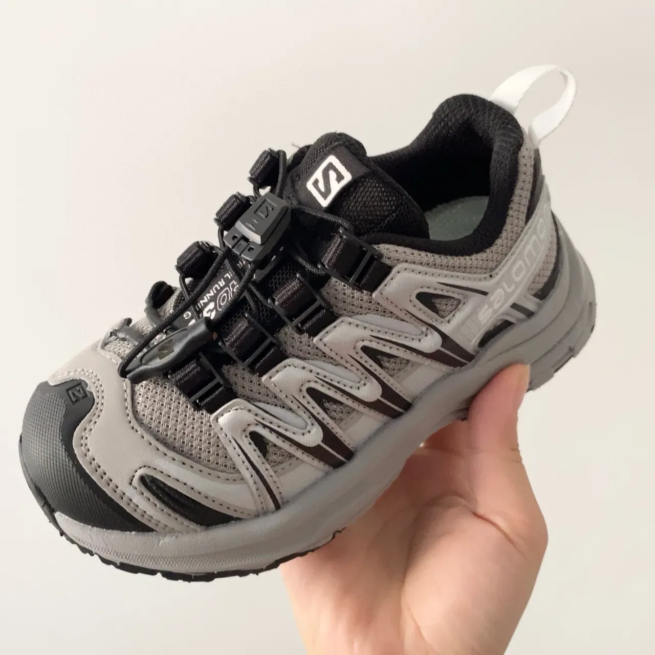 Salomon XT-4 Gray and Black Lifestyle Sneakers 11