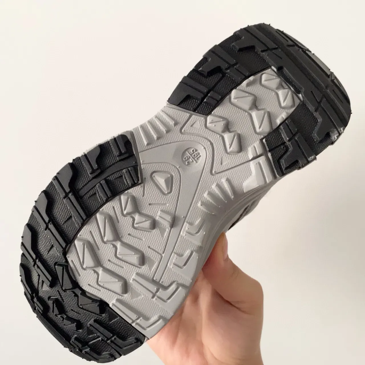 Salomon XT-4 Gray and Black Lifestyle Sneakers 14