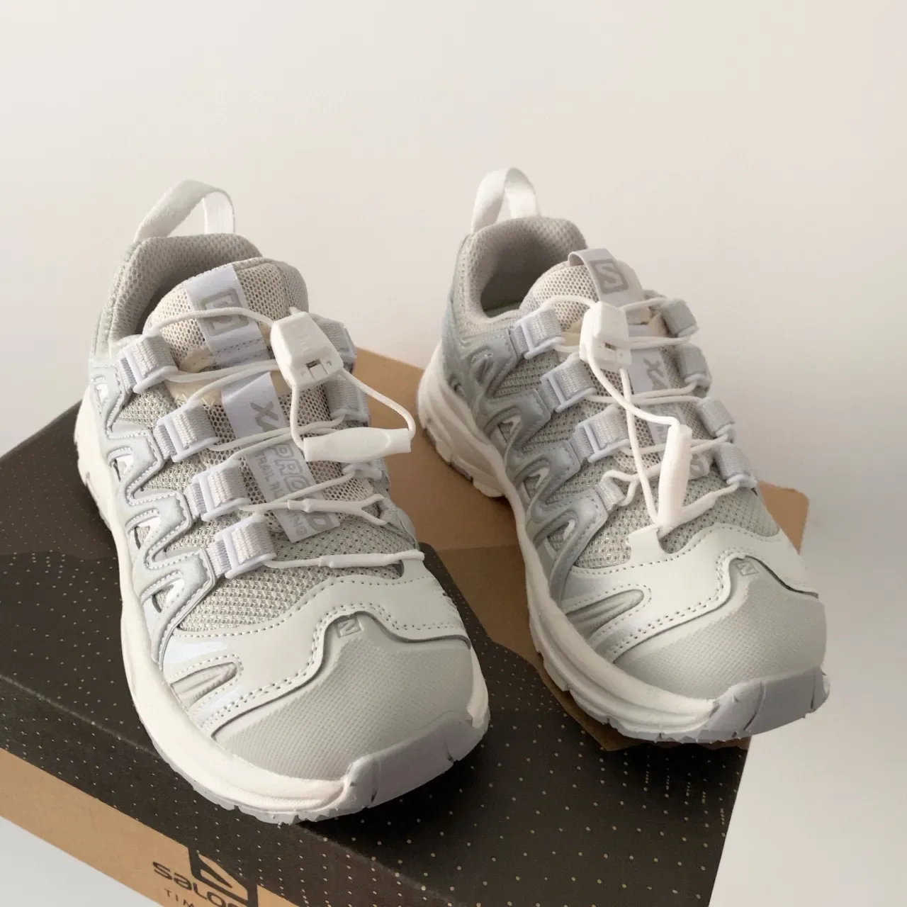 Salomon XT-4 Gray and Black Lifestyle Sneakers 15
