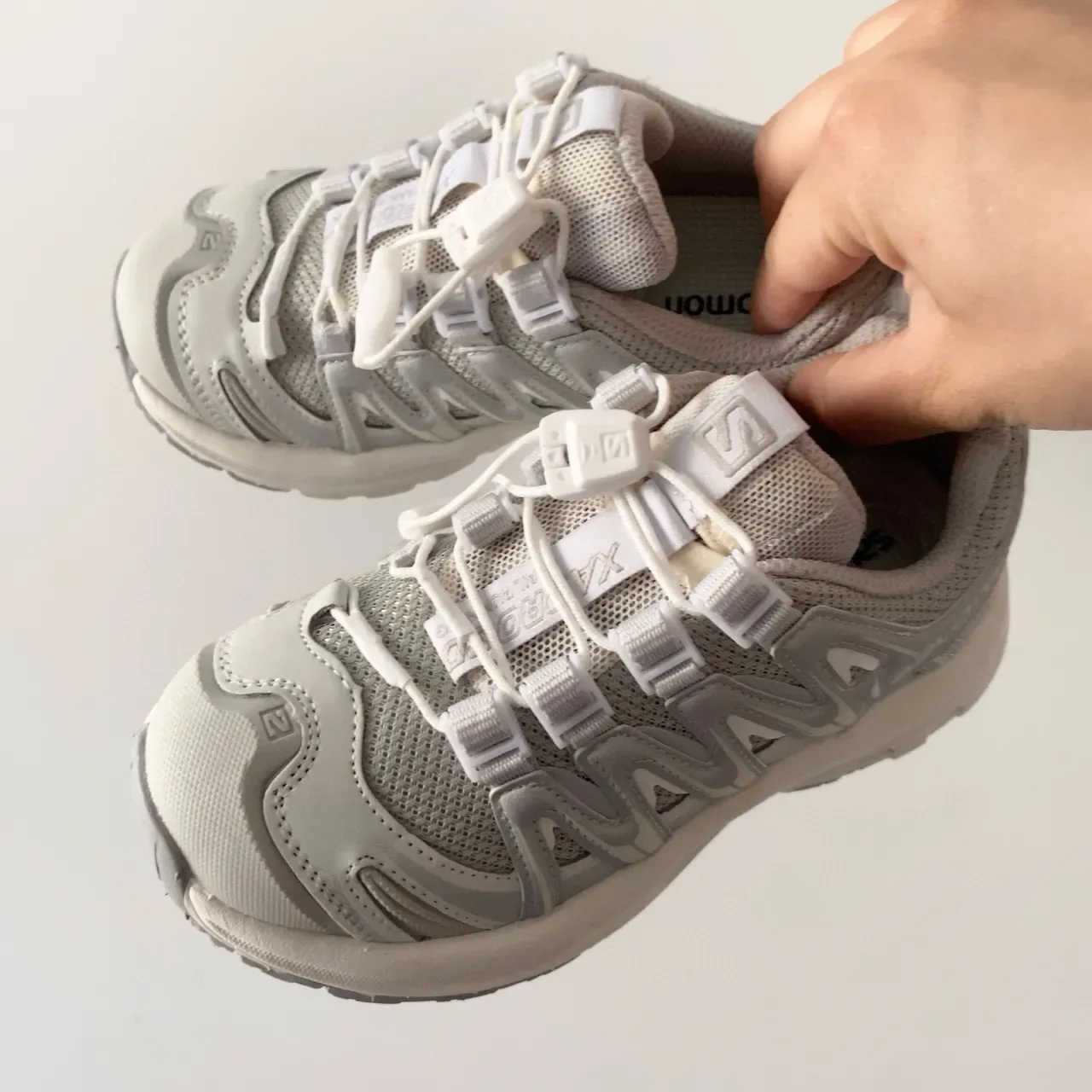 Salomon XT-4 Gray and Black Lifestyle Sneakers 16
