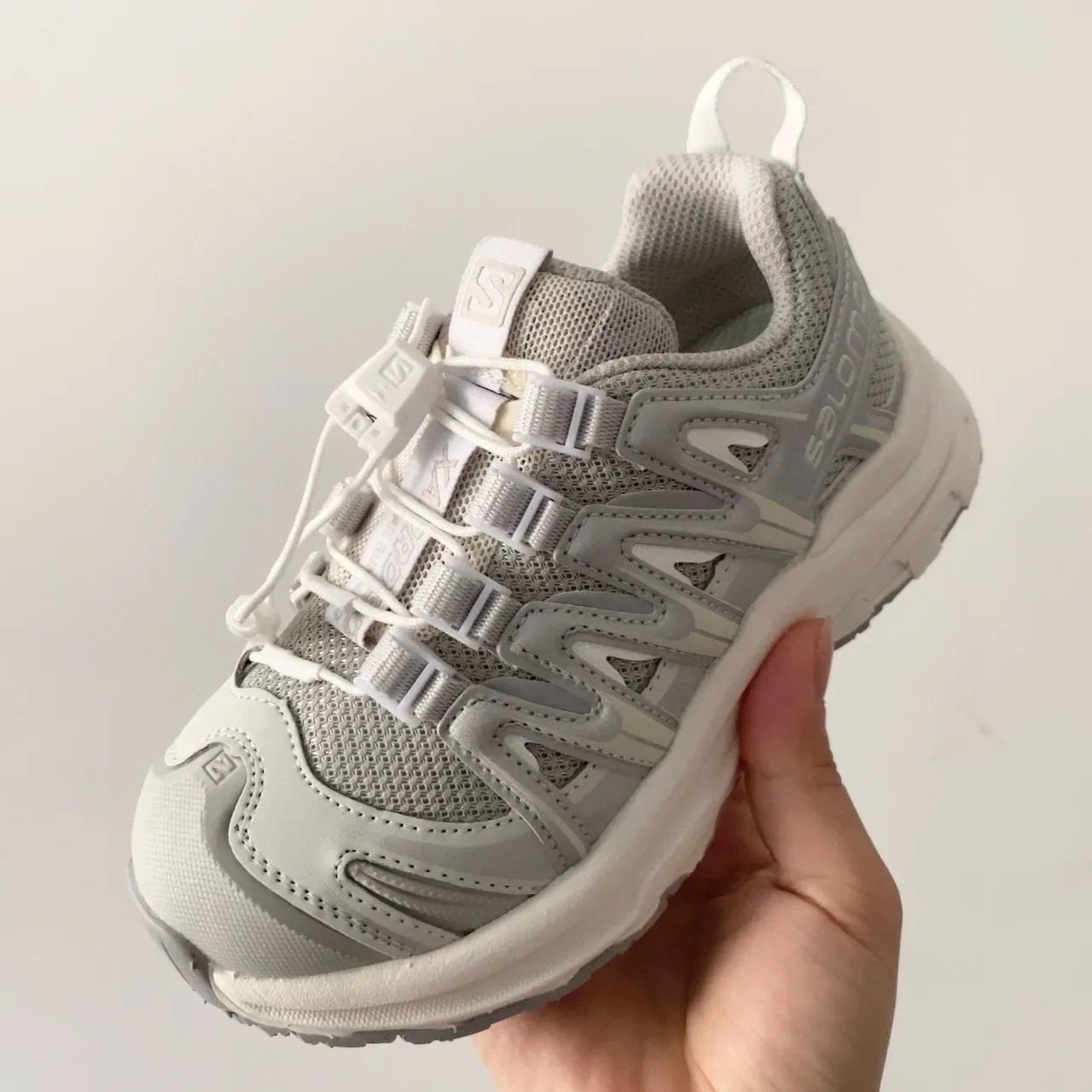 Salomon XT-4 Gray and Black Lifestyle Sneakers 20