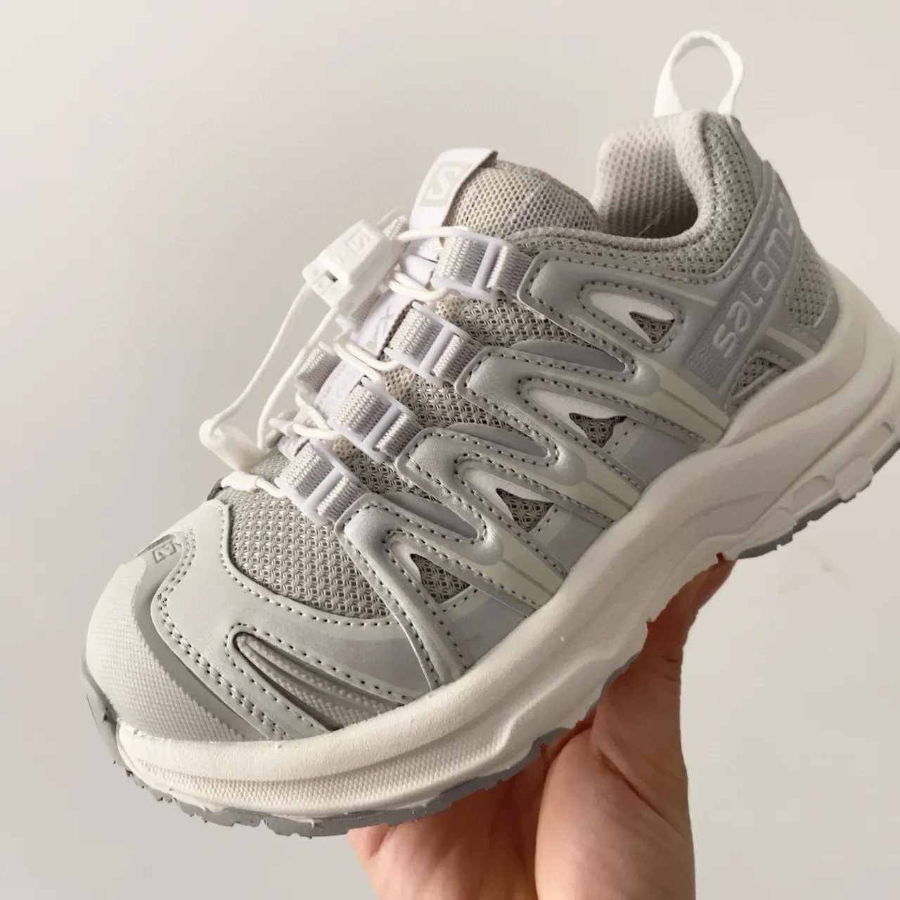 Salomon XT-4 Gray and Black Lifestyle Sneakers 21
