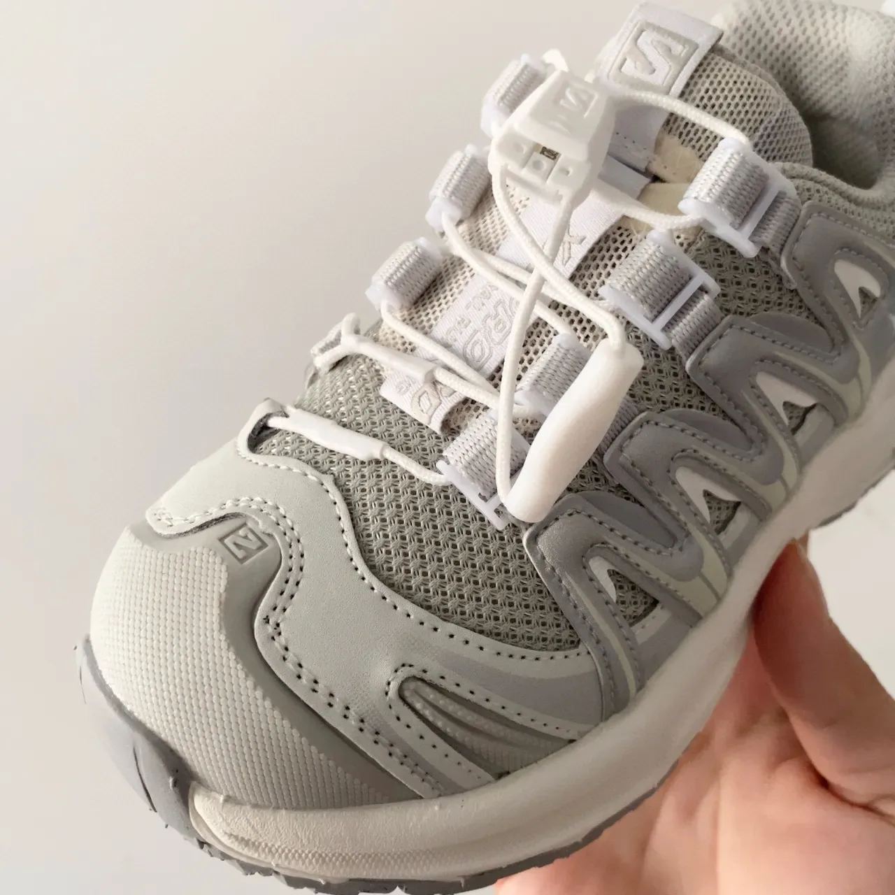 Salomon XT-4 Gray and Black Lifestyle Sneakers 23