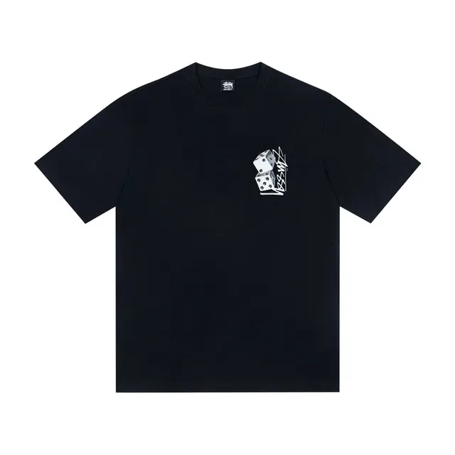 Stussy Dice Graphic T-Shirt 3