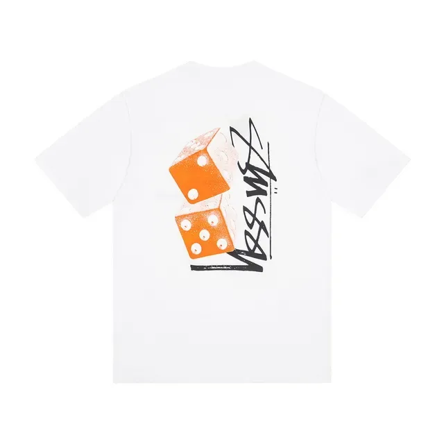 Stussy Dice Graphic T-Shirt 4