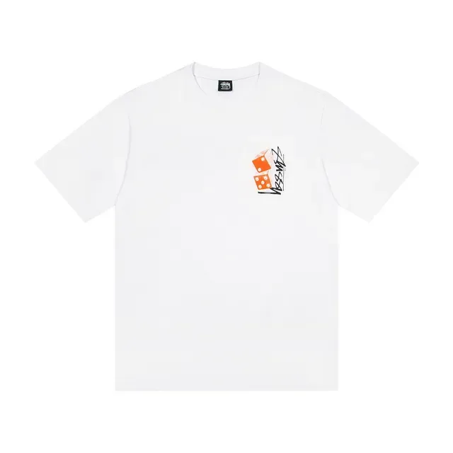Stussy Dice Graphic T-Shirt 5