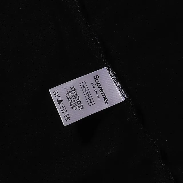 Supreme Black Gold Football Screen-Printed Front Graphic Jersey 4