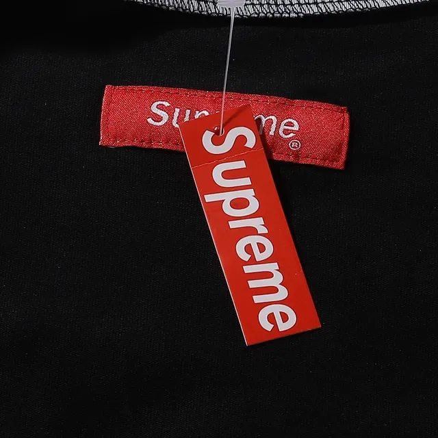 Supreme Black Gold Football Screen-Printed Front Graphic Jersey 5