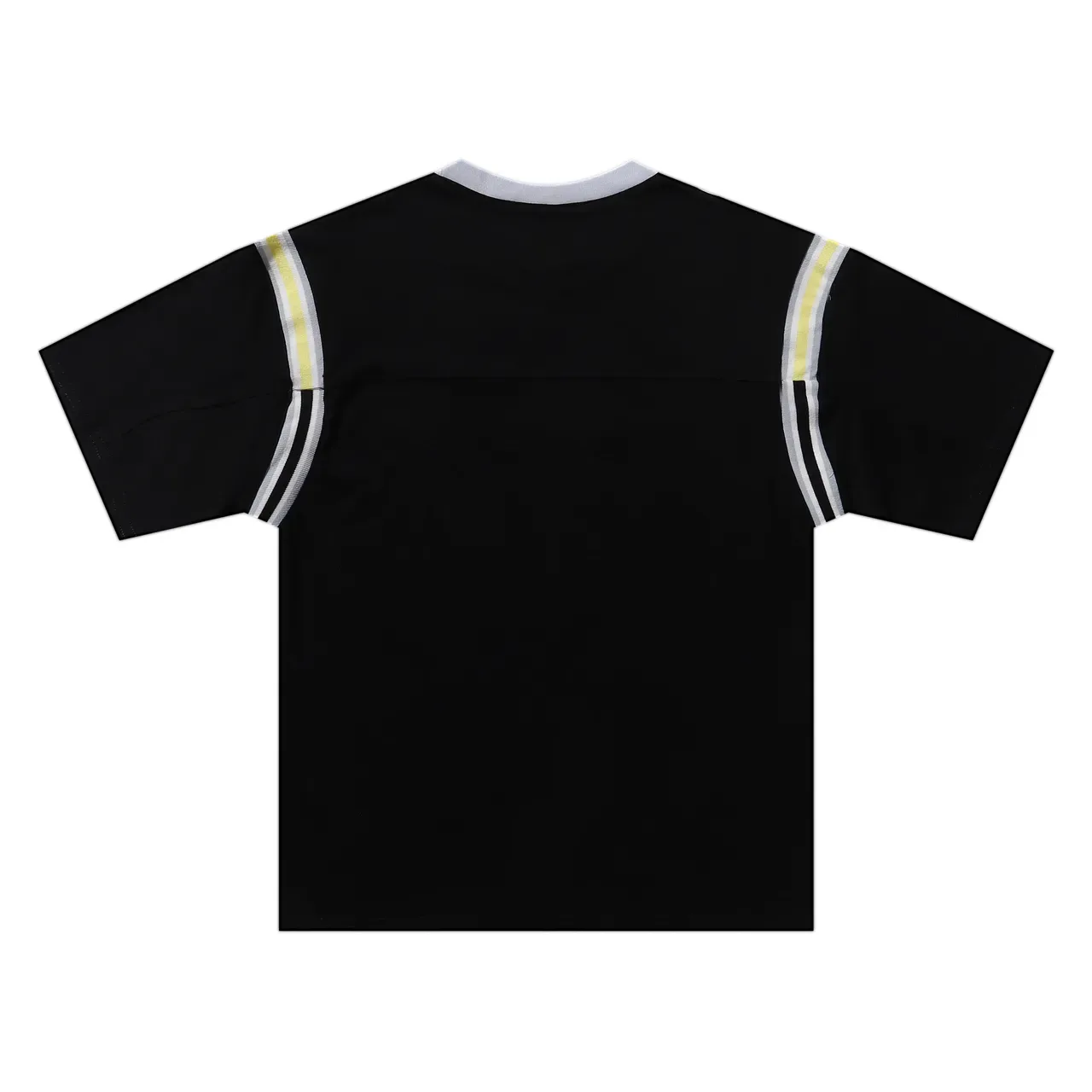 Supreme Black Gold Football Screen-Printed Front Graphic Jersey 14