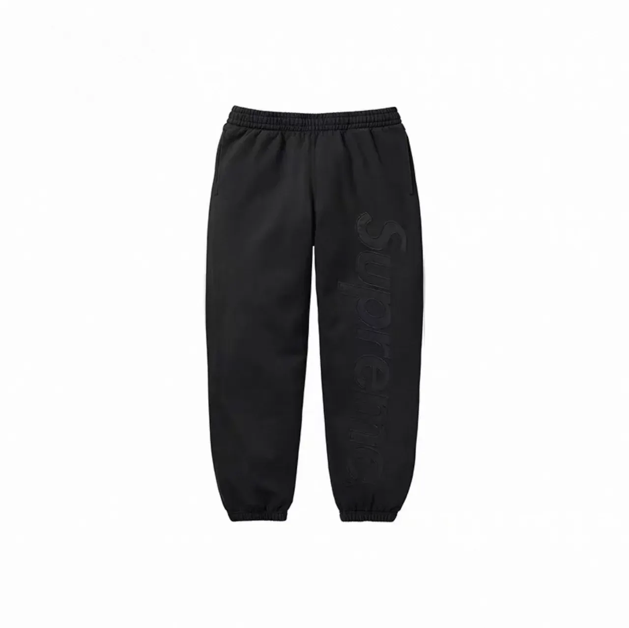 Supreme Box Logo Black Hoodie 2