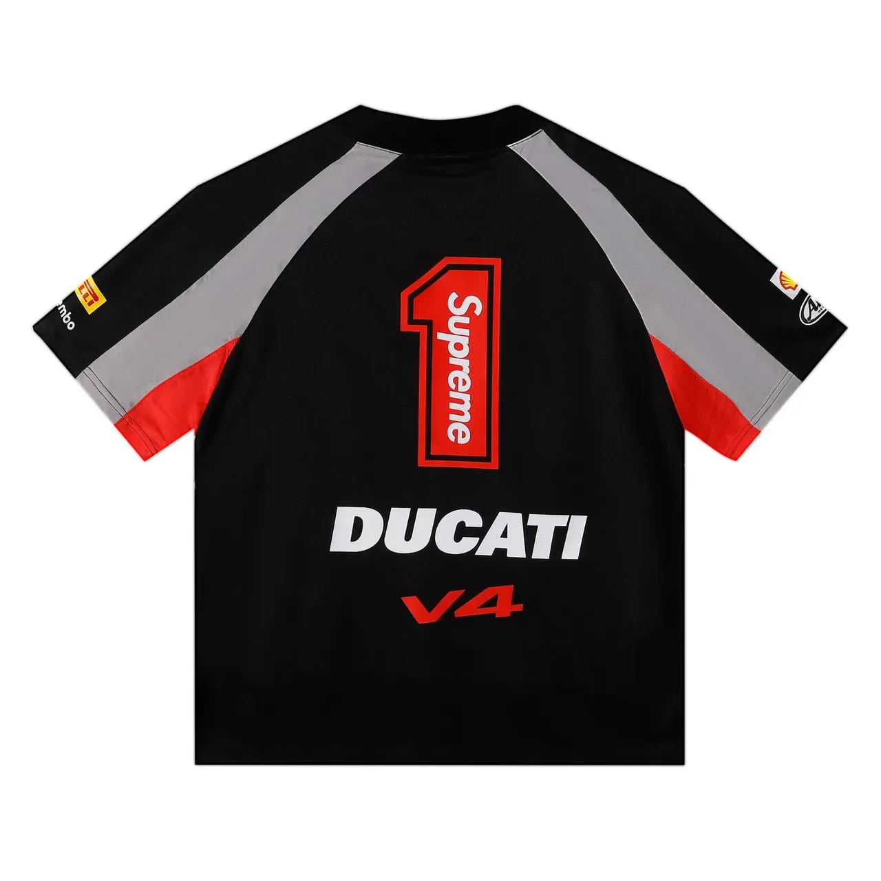 Supreme x Ducati Racing Jersey 2