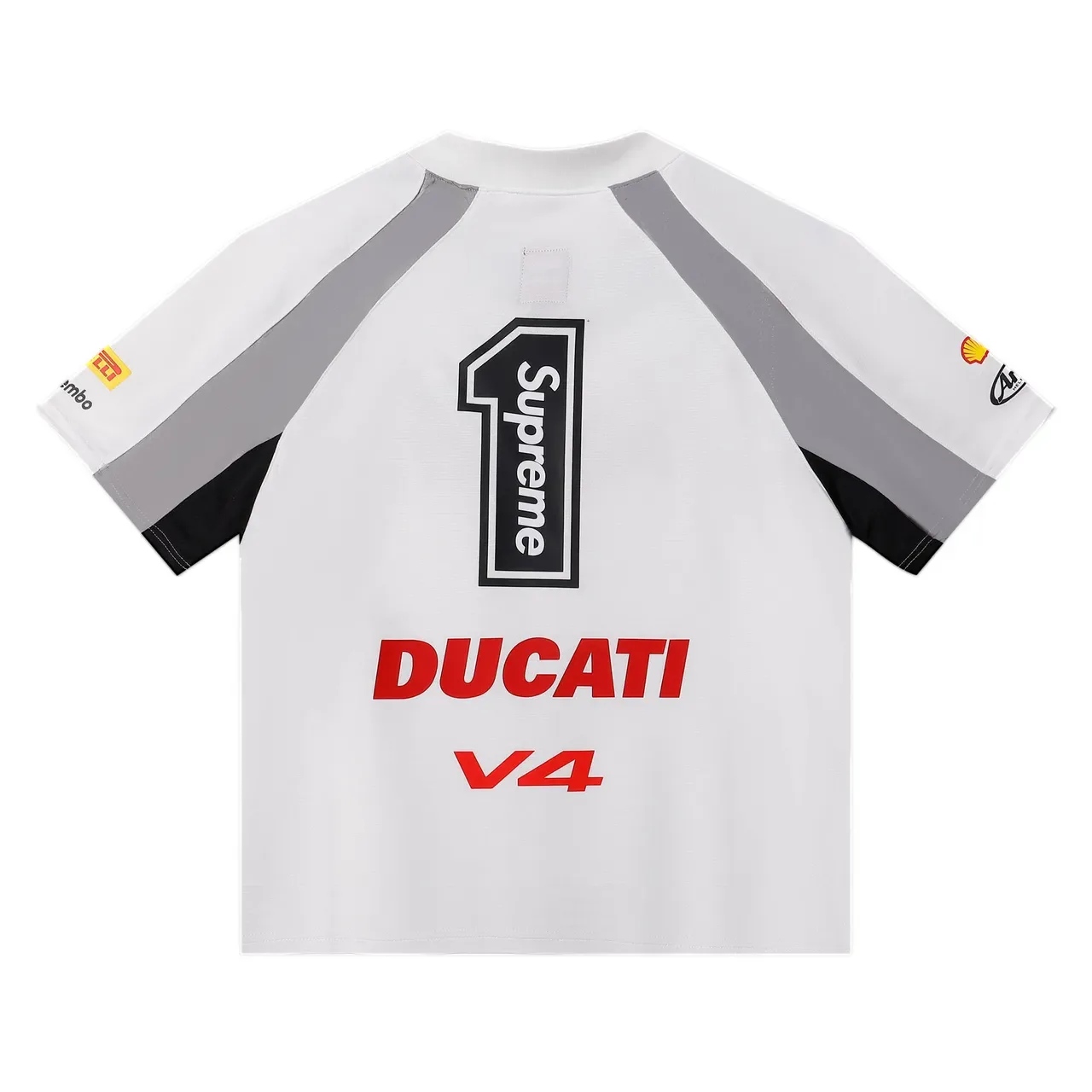 Supreme x Ducati Racing Jersey 4