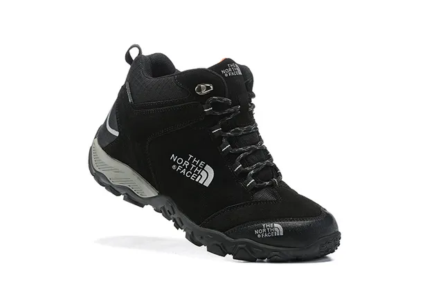 The North Face Black Mid-Cut Hiking Boot 2