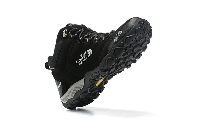 The North Face Black Mid-Cut Hiking Boot 3