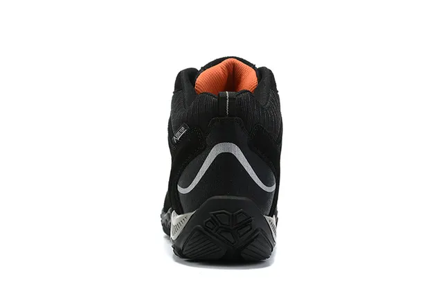 The North Face Black Mid-Cut Hiking Boot 4