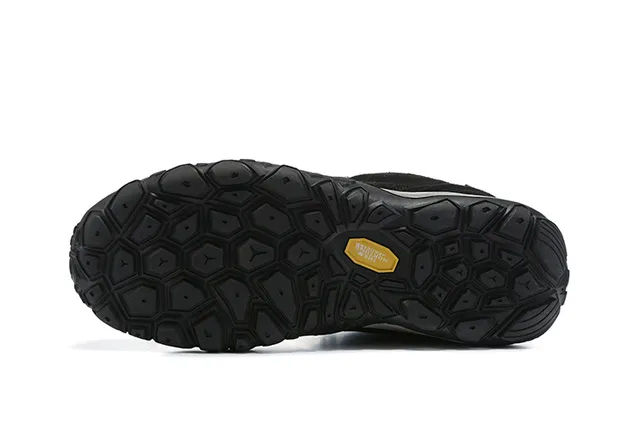 The North Face Black Mid-Cut Hiking Boot 6