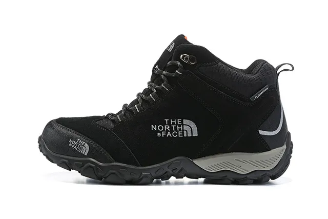 The North Face Black Mid-Cut Hiking Boot 7