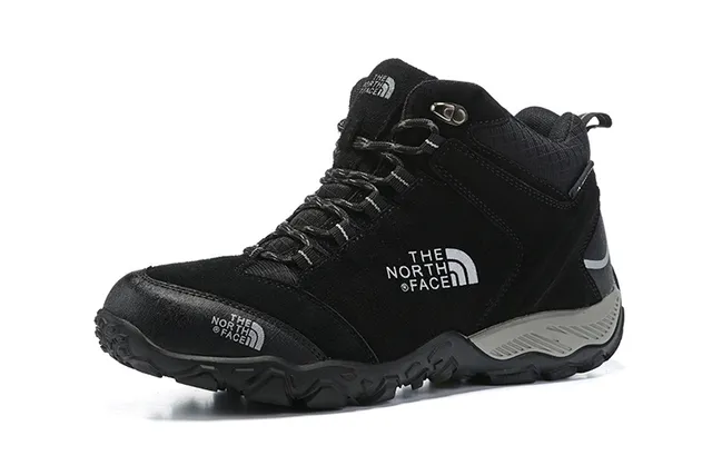 The North Face Black Mid-Cut Hiking Boot 8