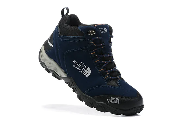 The North Face Black Mid-Cut Hiking Boot 9