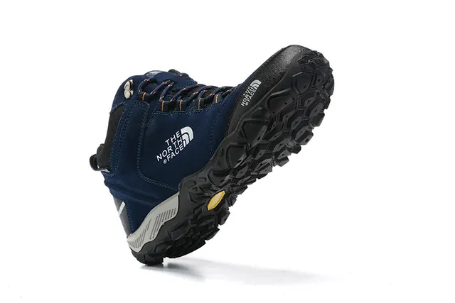 The North Face Black Mid-Cut Hiking Boot 10