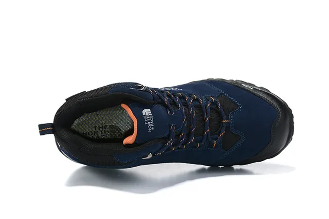 The North Face Black Mid-Cut Hiking Boot 12