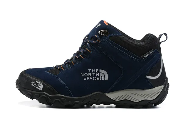 The North Face Black Mid-Cut Hiking Boot 14