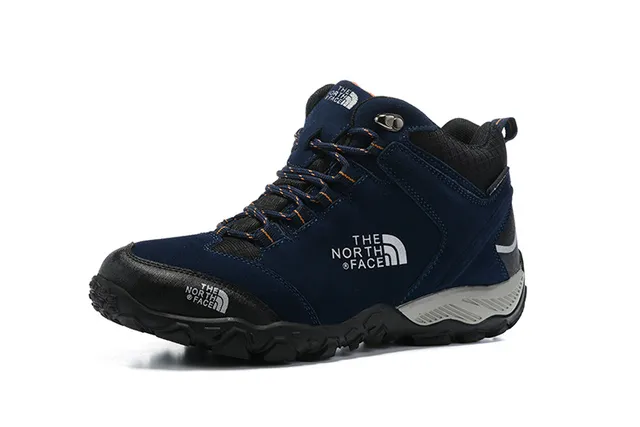 The North Face Black Mid-Cut Hiking Boot 15