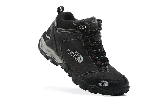 The North Face Black Mid-Cut Hiking Boot 16