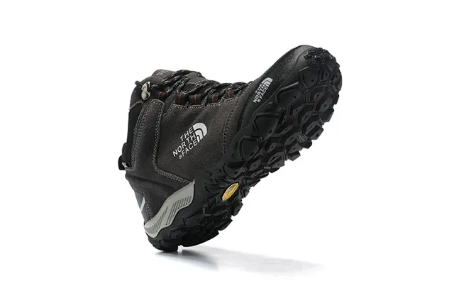 The North Face Black Mid-Cut Hiking Boot 17