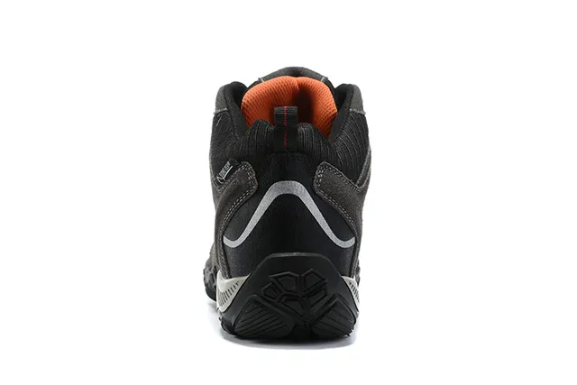 The North Face Black Mid-Cut Hiking Boot 18