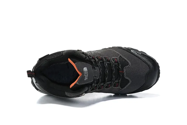 The North Face Black Mid-Cut Hiking Boot 19