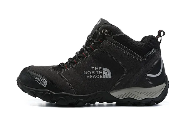 The North Face Black Mid-Cut Hiking Boot 21