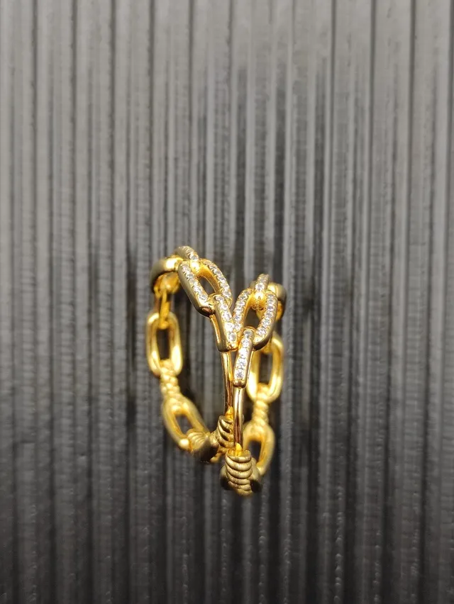 Tiffany & Co. HardWear créoles à maillons de corde entrelacés pavé de diamants 2