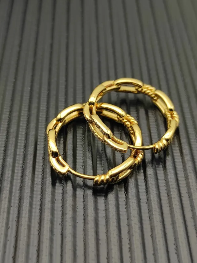 Tiffany & Co. HardWear créoles à maillons de corde entrelacés pavé de diamants 5