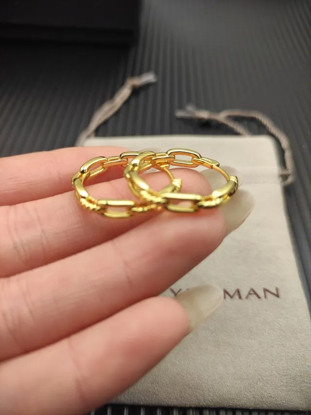 Tiffany & Co. HardWear créoles à maillons de corde entrelacés pavé de diamants 6