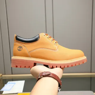 Timberland Premium 6-Inch Mustard Yellow Work Boot