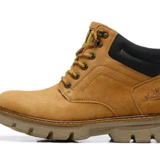 Timberland Premium 6-Inch Tan Suede Work Boot