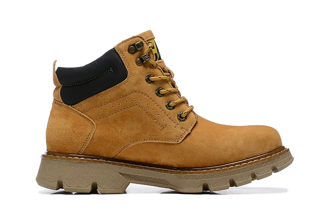 Timberland Premium 6-Inch Tan Suede Work Boot 4