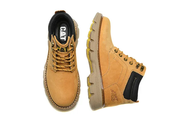 Timberland Premium 6-Inch Tan Suede Work Boot 5