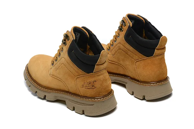 Timberland Premium 6-Inch Tan Suede Work Boot 6