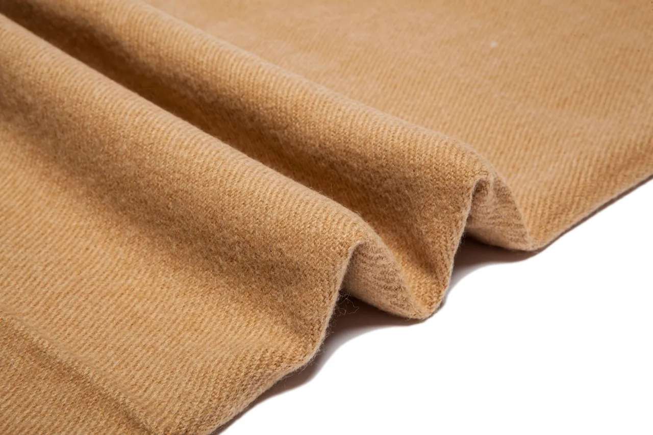 UGG Beige Woven Fringed Cashmere Scarf 9