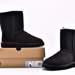 UGG Classic Short Black Snow Boots