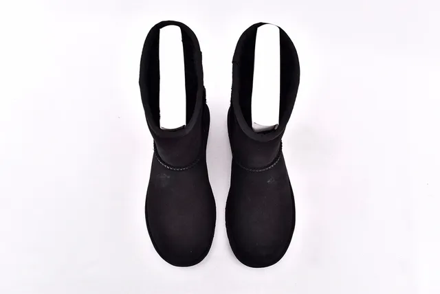 UGG Classic Short Black Snow Boots 3