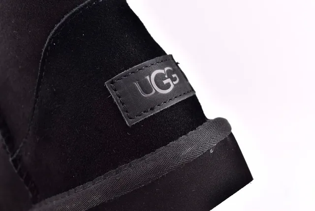 UGG Classic Short Black Snow Boots 5