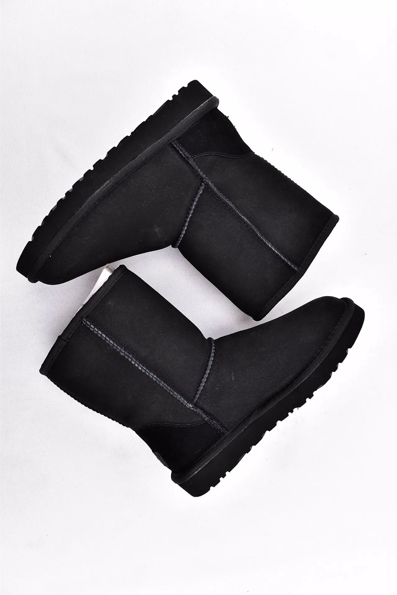 UGG Classic Short Black Snow Boots 11