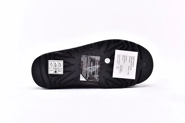 UGG Classic Short Black Snow Boots 12