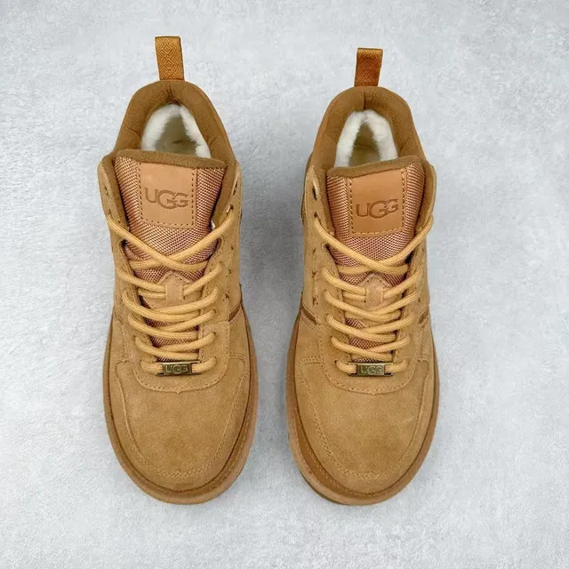 UGG Lace-Up Suede Mid-Top Ankle Boot 2